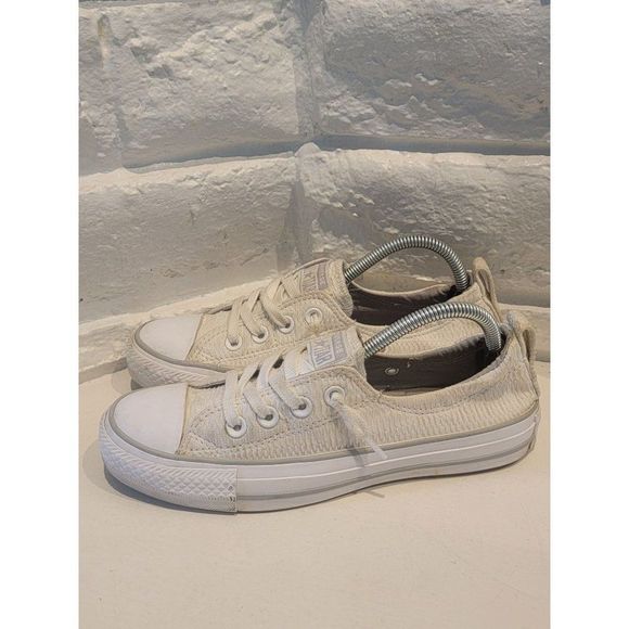 Converse Chuck Taylor All Star Shoreline Slip On Womens 6 - Picture 2 of 8